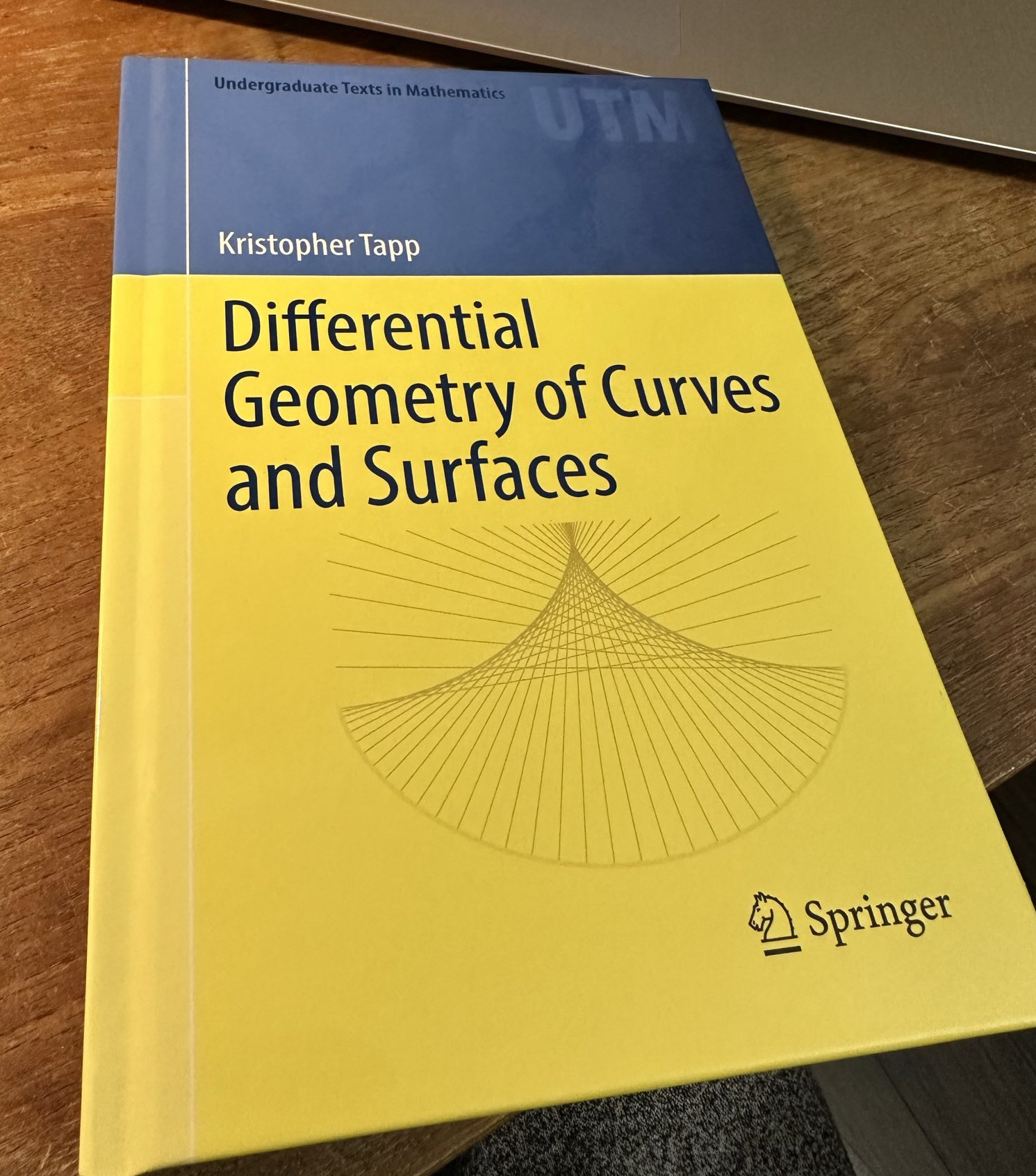 Differential Geometry of Curves and Surfaces hardcover